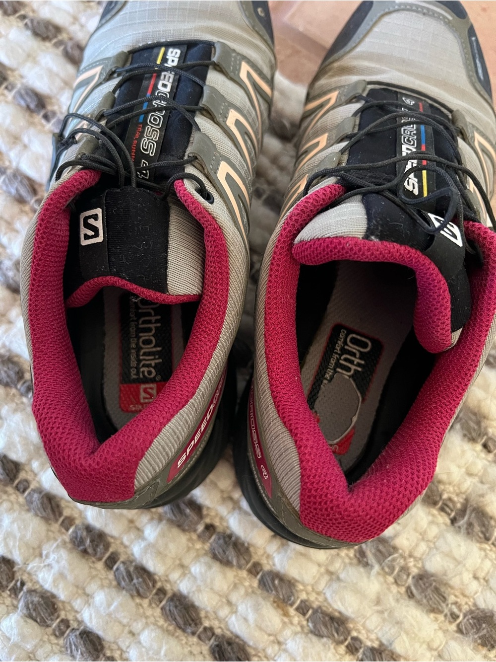 Salomon Women's Speedcross 4 Shoes - Picture 4 of 4